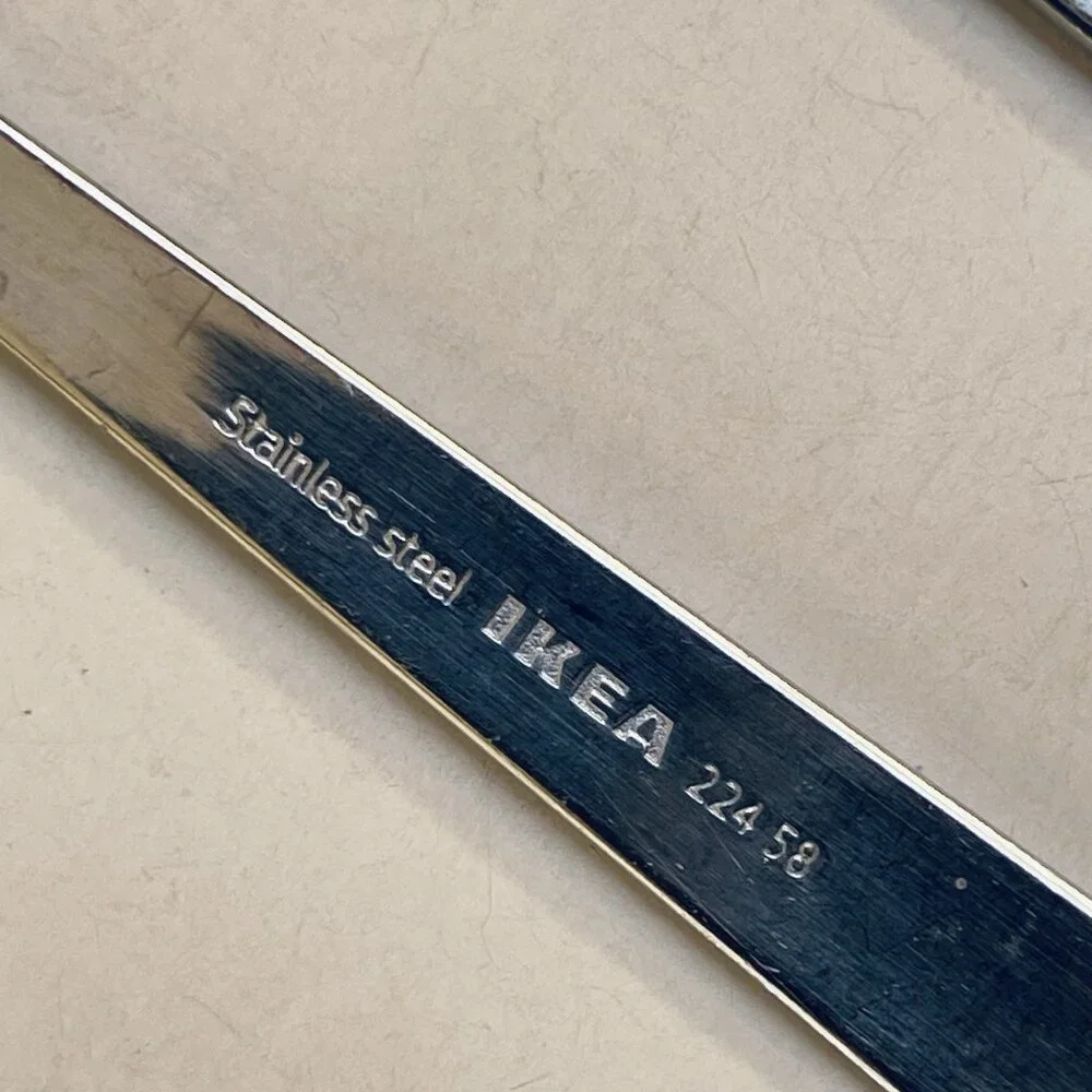 IKEA Stainless Flatware 224 58 Replacements Fork Spoon Knife MCM